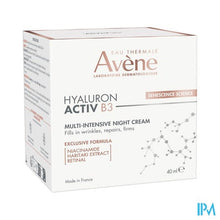 Afbeelding in Gallery-weergave laden, Avene Hyaluron Activ B3 Multi-intens. Nachtcr 40ml
