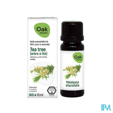 Oak Ess Olie Tea Tree 10ml Eg