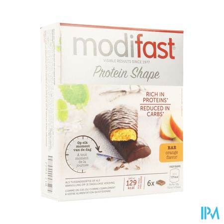 Modifast Intensive Control Reep Sinaas-pure Choco6