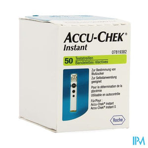 Accu Chek Instant Test 50 Strips