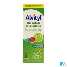 Charger l'image dans la galerie, Alvityl Weerstand Siroop 240ml Nf
