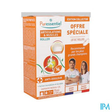 Afbeelding in Gallery-weergave laden, Puressentiel Gewrichten Roller 14 Ess Olie 2x75ml
