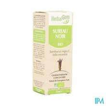 Charger l'image dans la galerie, Herbalgem Vlierbes Maceraat 15ml
