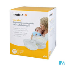 Afbeelding in Gallery-weergave laden, Medela Zoogkompressen 60 0080373
