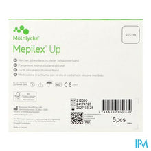 Load image into Gallery viewer, Mepilex Up 5x5cm 5 212050
