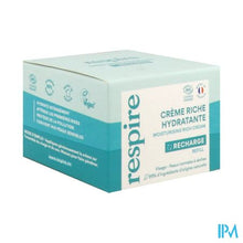 Load image into Gallery viewer, Respire Hydraterende Rijke Creme Navulling 50ml
