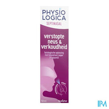 Afbeelding in Gallery-weergave laden, Physiologica Septinasal Spray 50ml
