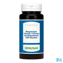 Afbeelding in Gallery-weergave laden, Magnesiumcitraat 150mg Plus Tabl 60 Bonusan
