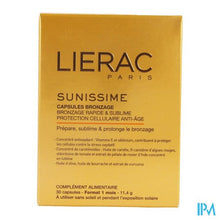Afbeelding in Gallery-weergave laden, Lierac Sunissime Bronzage Blister Caps 30

