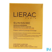 Afbeelding in Gallery-weergave laden, Lierac Sunissime Bronzage Blister Caps 30
