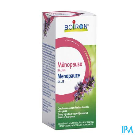 Menopause Salvia Officinalis 60ml Boiron