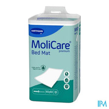 Afbeelding in Gallery-weergave laden, Molicare Pr Bed Mat 5d 60x60 30 P/s
