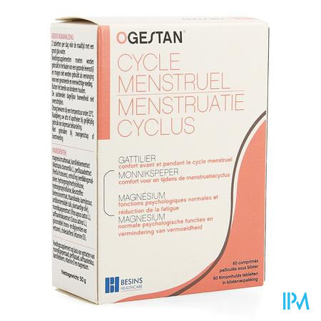 Ogestan Menstruatie Cyclus Comp 60