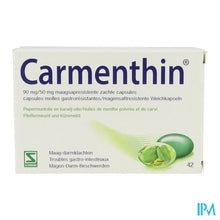 Load image into Gallery viewer, Carmenthin® 42 Maagsapresist. Zachte Capsules
