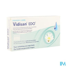 Afbeelding in Gallery-weergave laden, Vidisan Edo Oogdruppels 10 Ud
