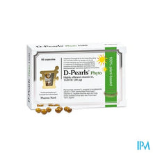 Afbeelding in Gallery-weergave laden, D-Pearls Phyto 80 V-Caps

