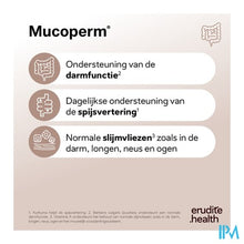 Afbeelding in Gallery-weergave laden, Mucoperm 60 ZAKJES 240G
