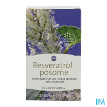 Afbeelding in Gallery-weergave laden, Resveratrol-posome V-caps 60
