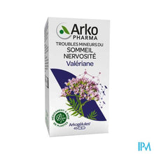 Afbeelding in Gallery-weergave laden, Arkocaps Valeriaan Bio Caps 45 Nf
