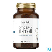 Afbeelding in Gallery-weergave laden, Soria Omega-3 Visolie 1000mg Epax Softgels 60
