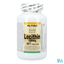 Afbeelding in Gallery-weergave laden, Altisa Gold Soja Lecithine 1200mg Softcaps 150
