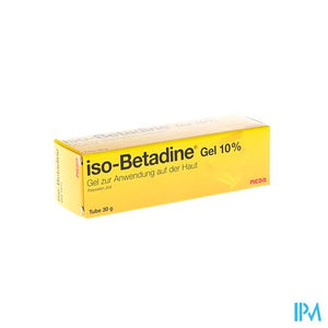 Iso Betadine Gel Tube 30g