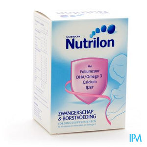 Nutrilon Zwangerschap&borstvoeding 30 Comp+30 Gel