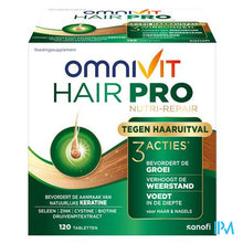 Load image into Gallery viewer, Omnivit Hair Pro Nutri Repair             Comp 120
