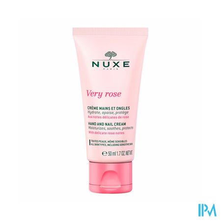 Nuxe Very Rose Creme Mains 50ml