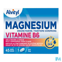 Afbeelding in Gallery-weergave laden, Alvityl Magnesium Vitamine B6 Tabl 45 Nf
