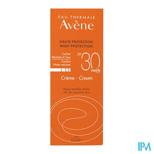 Afbeelding in Gallery-weergave laden, Avene Zon Creme Ip30  50ml
