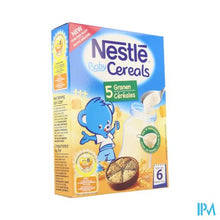 Afbeelding in Gallery-weergave laden, Nestle Baby Cereals 5 Granen 250g
