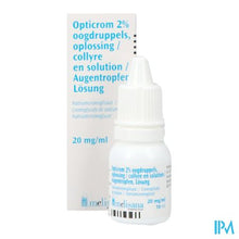 Afbeelding in Gallery-weergave laden, Opticrom Collyre 10ml
