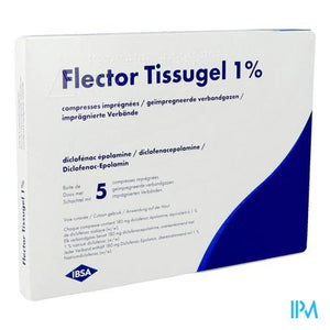 Flector Tissugel Compres Impreg 5