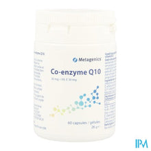 Charger l'image dans la galerie, Coenzyme Q10 30mg+vtt E Caps 60 6493 Metagenics
