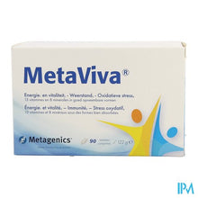 Charger l'image dans la galerie, Metaviva Comp 90 Metagenics
