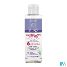 Afbeelding in Gallery-weergave laden, Jonzac Sublimactive Micellair Water A/age Bio100ml
