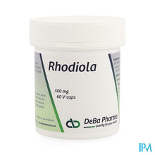Afbeelding in Gallery-weergave laden, Rhodiola Extract V-caps 60 Deba
