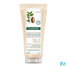 Load image into Gallery viewer, Klorane Lichaam Douchecr Cupuacubloem 200ml
