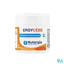 Afbeelding in Gallery-weergave laden, Ergycebe Multivit. Caps 30
