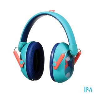 3m Kids Plus Gehoorbesch. Oorkap Kind Groenblauw