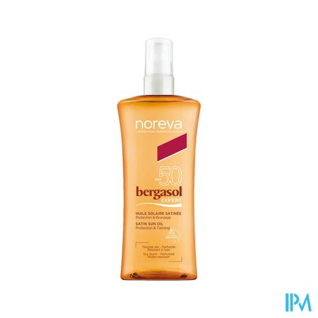 Bergasol Sublim Huile Satine Ip50 150ml