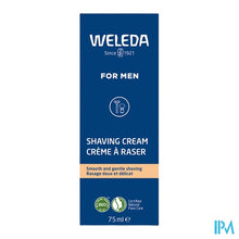 Afbeelding in Gallery-weergave laden, Weleda Scheercreme Tube 75ml
