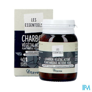 Vitavea Plantaardige Actieve Kool Caps 40