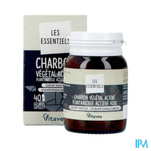 Load image into Gallery viewer, Vitavea Plantaardige Actieve Kool Caps 40
