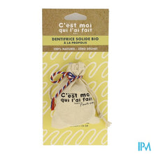Afbeelding in Gallery-weergave laden, Diet Cmqlf Tandpasta Vast Propolis Bio Citroen 25g
