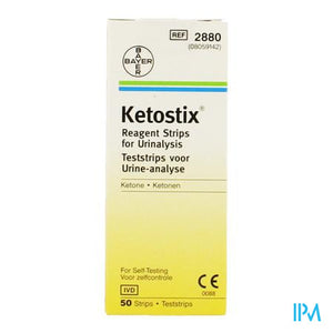 Ketostix Strips 50 A2880 B51