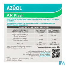 Charger l'image dans la galerie, Azeol Ar Flash Tabl 30
