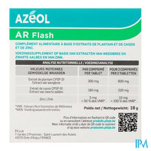 Afbeelding in Gallery-weergave laden, Azeol Ar Flash Tabl 30 Nf
