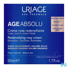 Charger l'image dans la galerie, Uriage Age Creme Rose Nutri Redensifiante 50ml
